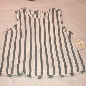 ALTARD STATE STRIPED TANK